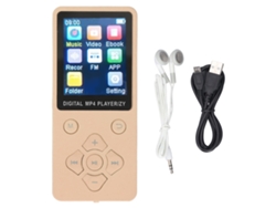 Reproductor MP4 (pantalla a color de 1,8 pulgadas, Bluetooth 5.0)