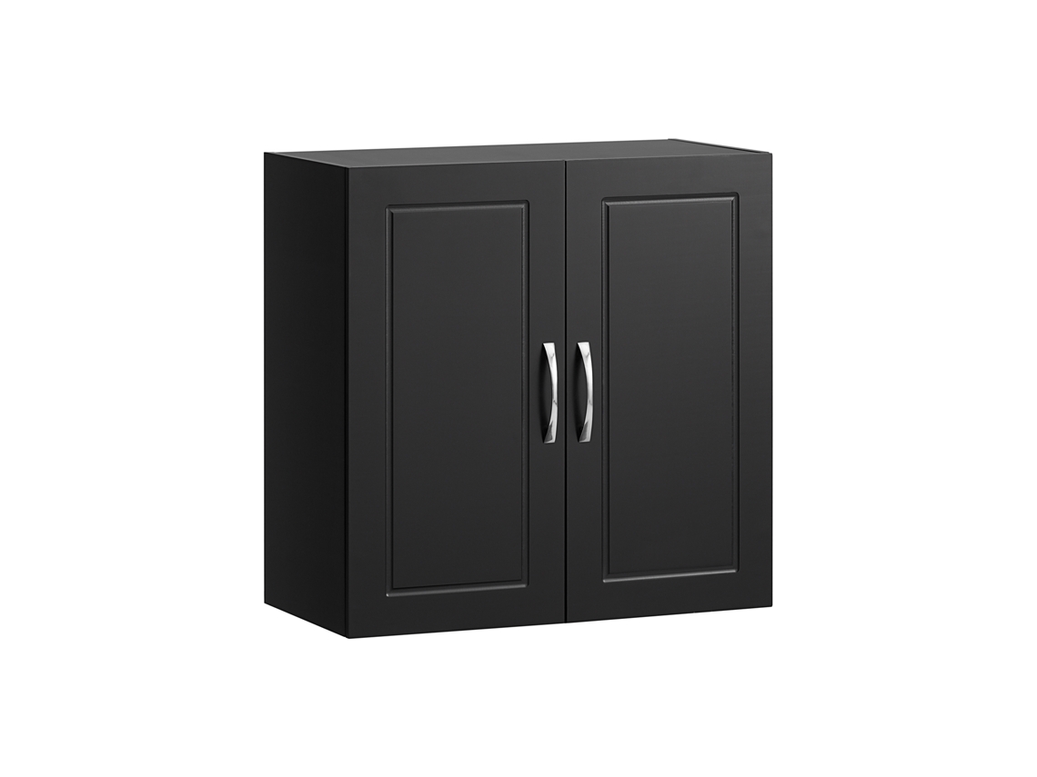 Armario de Pared SOBUY FRG231-SCH (60 x 30 x 60 cm - MDF)