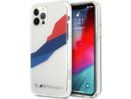 Carcasa Apple BMW iPhone 12 Pro Max Hardcase 97 Transparente