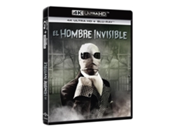 Blu Ray The Invisible Man 1933 4K Ultra Hd - El Hombre Invisible