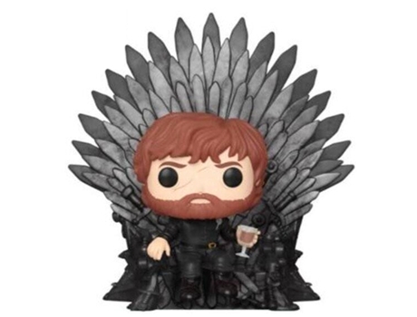 POP DELUXE: GOT S10 - TYRION SITTING ON