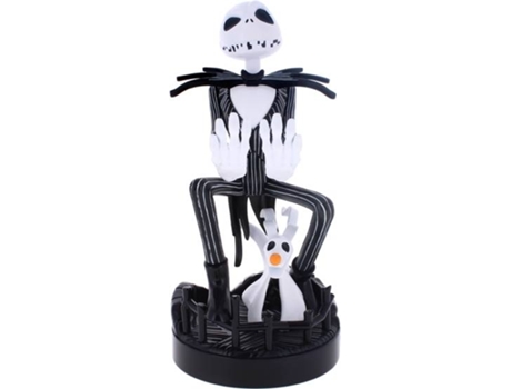 Soporte EXQUISITE GAMING Cable Guy - TNBC Jack Skellington