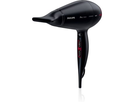 Secador de Cabello PHILIPS Hps910/00 (2100 W - 3 Niveles de temperatura)