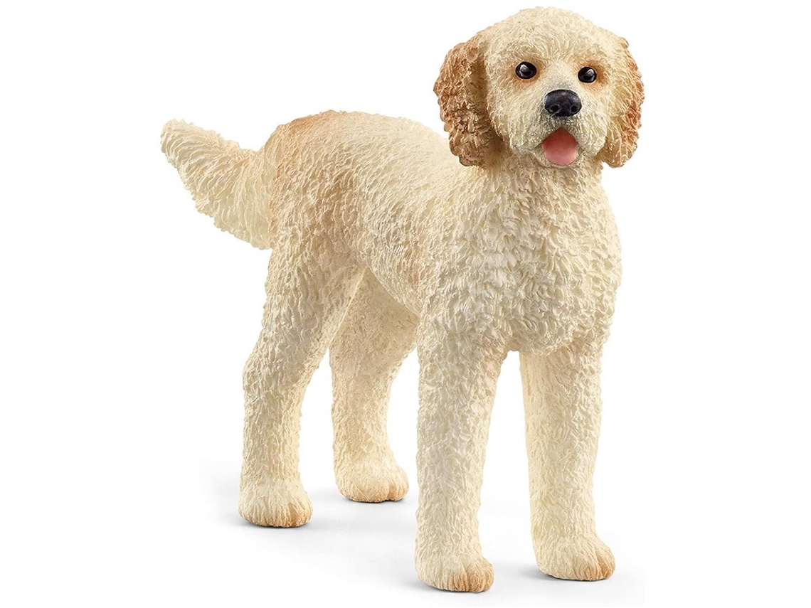 Figura Perro Goldendoodle