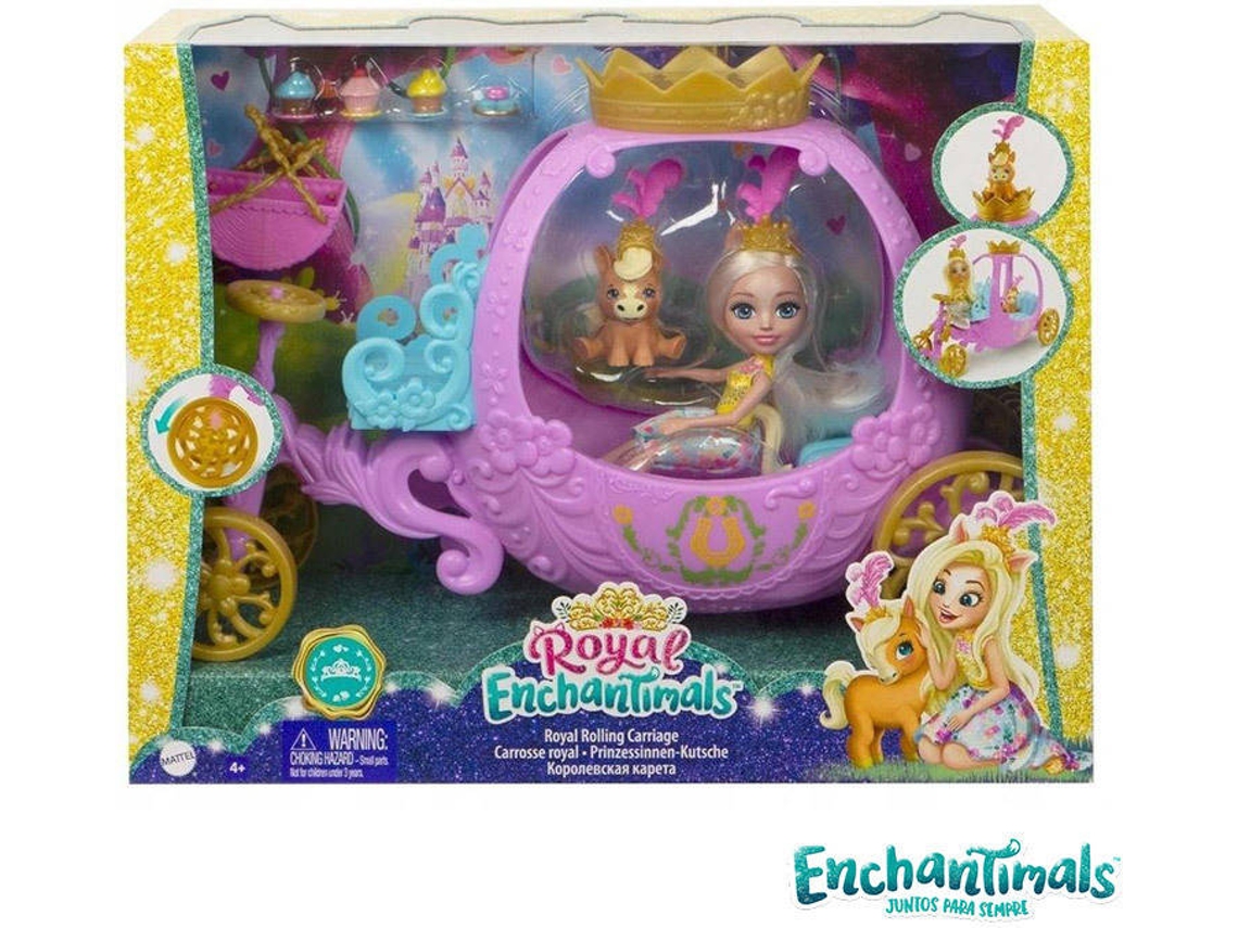 Muñeca ROYAL ENCHANTIMALS Carruagem Real (Edad Mínima: ‍4 Años)