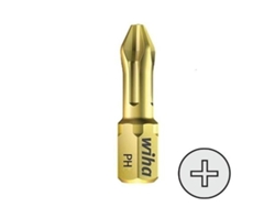 Punta atornillar mango 1/4 torsion ph 25mm punta atornill ph2