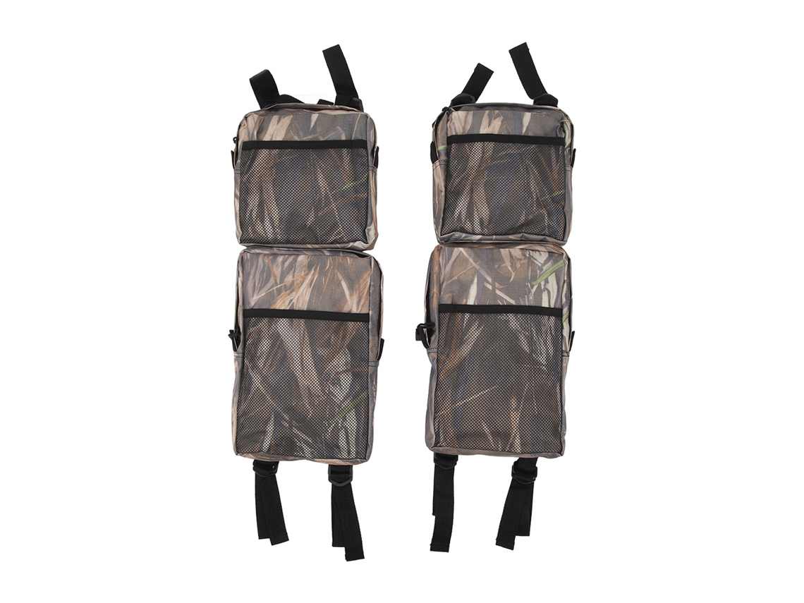 Bolsa Lateral Para Atv, Utv Y Motos De Nieve. Bolsa De Almacenamiento Trasera Multifuncional Con Material Oxford Impermeable.