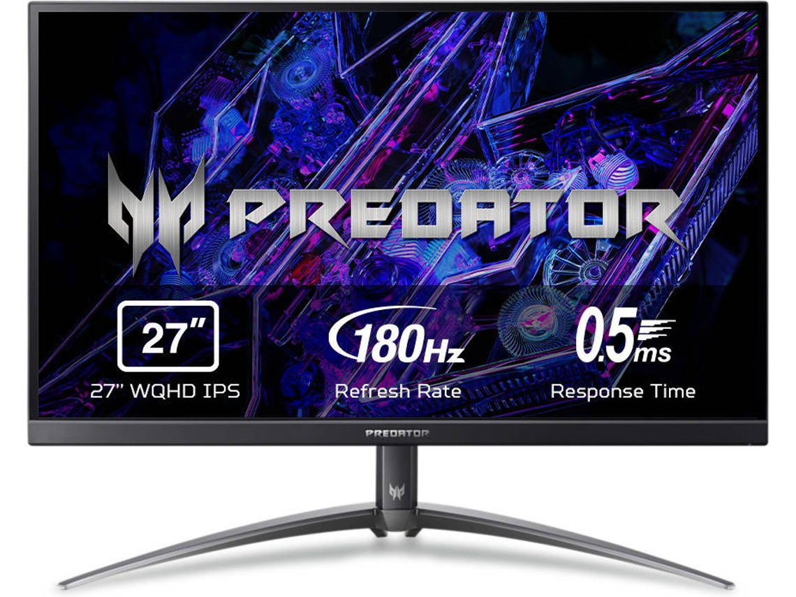 Monitor Gaming ACER Predator XB3 Series (27'' - 1 ms - 180 Hz)