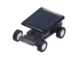 Mini Coche Solar Diy Adorable Para Niños De 3 Años En Adelante - Juguete Científico Educativo Portátil