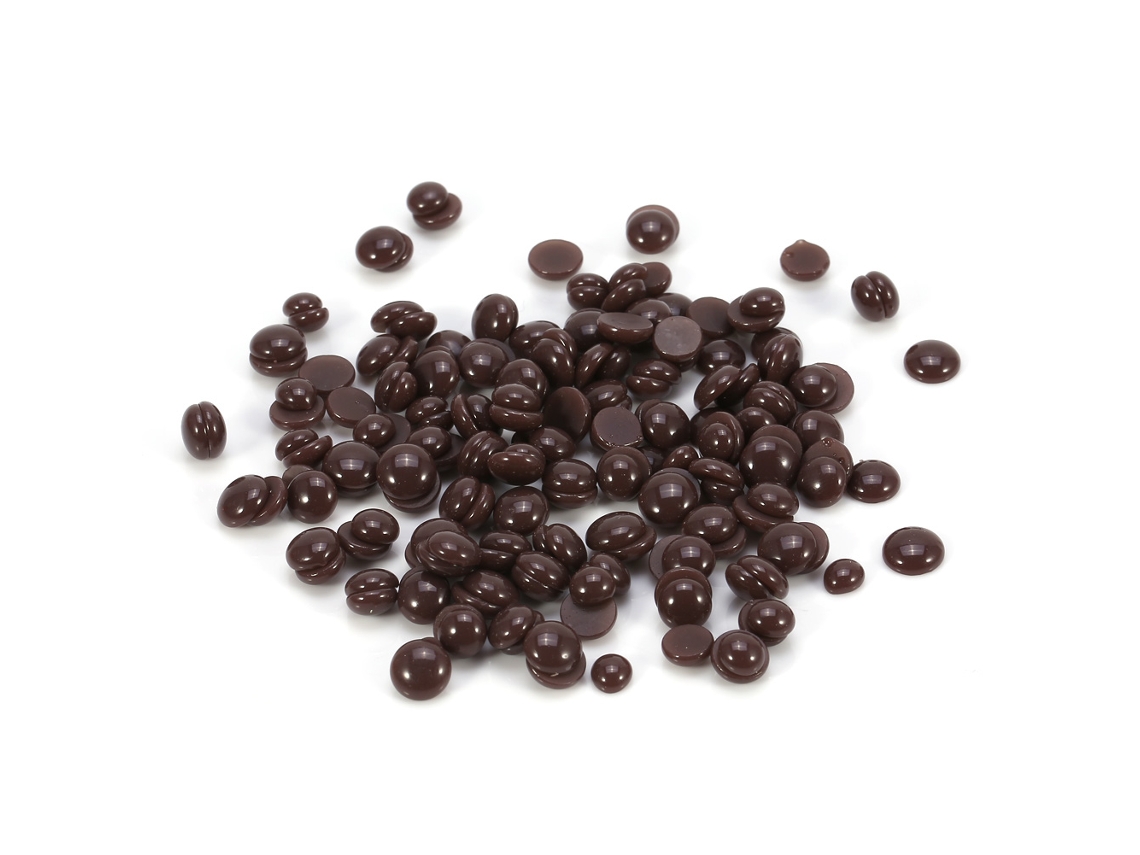 300g/bolsa Cera Dura De Frijol Para Depilación En Salones De Belleza (fresa)
