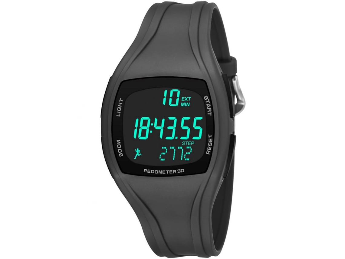 Reloj Deportivo Electrónico Impermeable Para Hombres Y Estudiantes Synoke