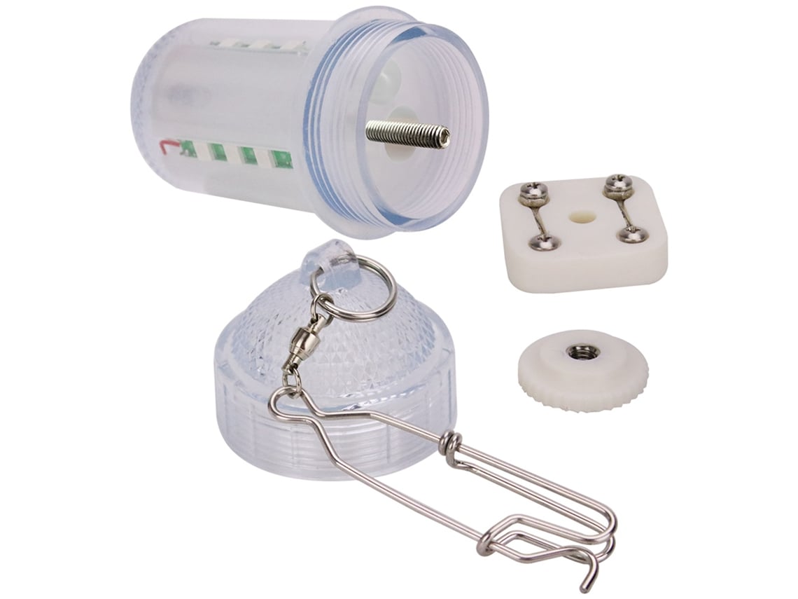 Danu26-luz Led Para Pesca Submarina Impermeable Señuelo Atrae Peces De Noche