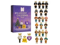 Calendario De Aventuras De Bts, Caja Sorpresa, Regalo De Navidad - Dg