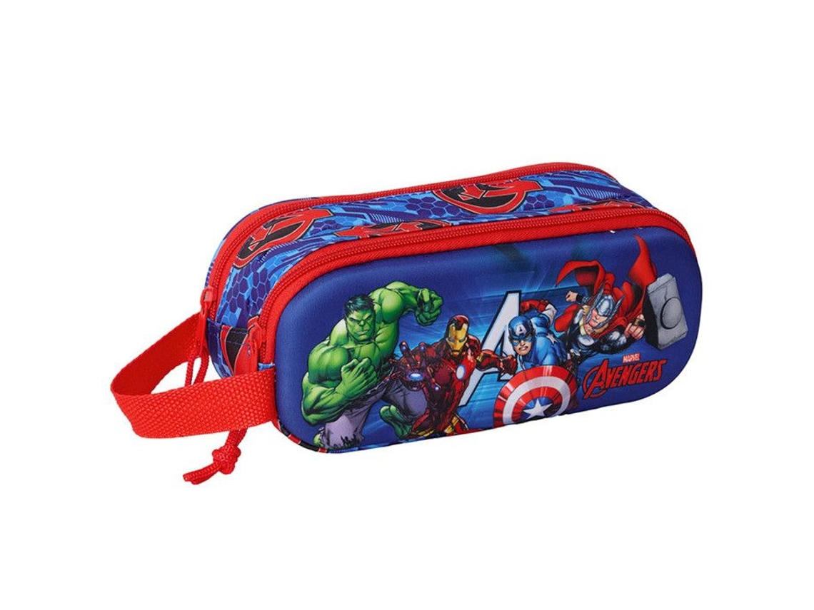 Pantalón 3D Vengadores Marvel 21 cm 2 Cpt