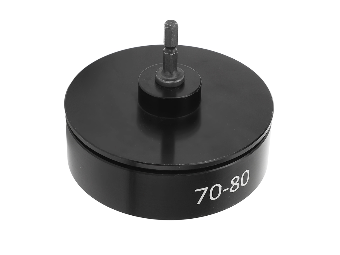 Máquina De Taponado Eléctrico De Mano Con Broca 70-80mm Para Envase Sellador De Botellas