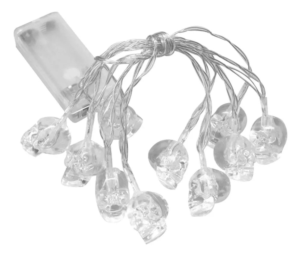 Paravayotoy - Guirnalda de luces LED con nuevo diseño de esqueleto
