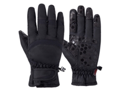 Guantes de esquí de invierno impermeables, resistentes al viento, con pantalla táctil y protección contra el frío, con terciopelo de algodón.