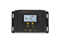 Controlador De Carga Solar Pwm De 48 V Y 20 A Con Pantalla Lcd, Protecciones Y Radiador Sin Ventilador.