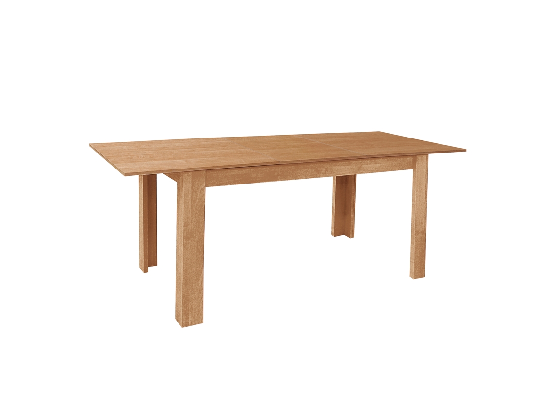 Mesa Extensible 4-8 Plazas 141/191X81 Cerezo VENPRODIN