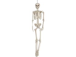 Decoraciones de Halloween DISFRAZZES Colgante Esqueleto (160 cm)
