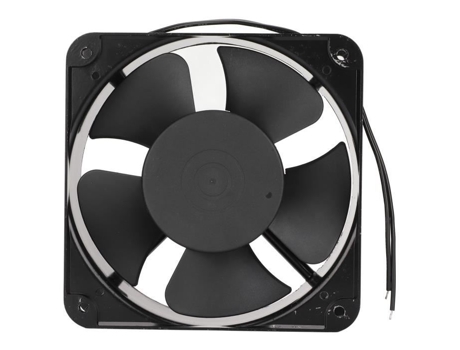 Ventiladores de gabinete HURRISE Ventilador de refrigeración Ventilador de gabinete con rodamiento de bolas doble resistente al calor de 180 mm