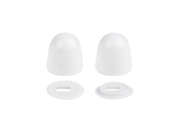 Par De Tapas De Tornillos De Inodoro Universales, Accesorios Para Instalación De Tapas De Inodoro Webake