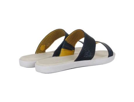 Pantuflas Mujer LACOSTE Azul (Tam: 22.0 cm/35.5 eu)