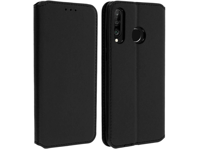 Funda Huawei P30 Lite AVIZAR Book Negro