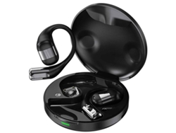 Auriculares deportivos inalámbricos con micrófono con cancelación de ruido, auriculares intrauditivos estéreo HiFi.