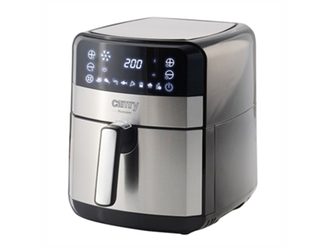 Freidora de Aire CAMRY Cr-6311 (1 kg - Inox)