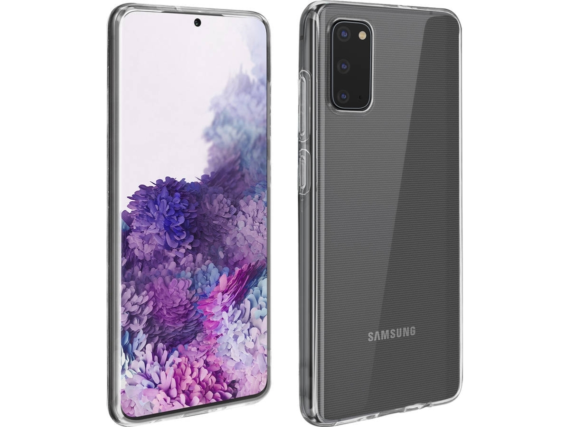 Pack De Funda Y Película De Vidrio Templado Para Samsung Galaxy S20 Ultra - 360-bk-s20r Gris