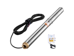 Bomba Para Pozos Profundos Succebuy, Acero Inoxidable, 550 W, 174 Pies, 100 L/min