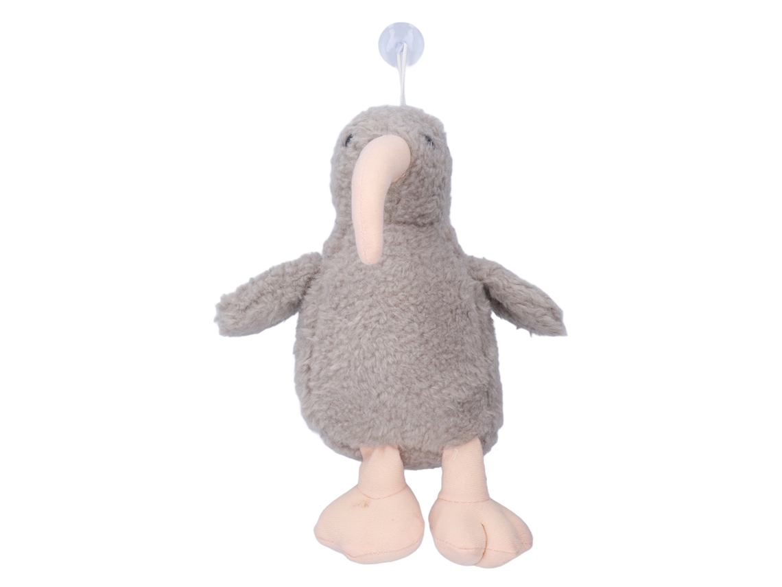 Rebe-juguete De Peluche Ave Animalito Adorable Regalo Perfecto Muñeco Decorativo Gris