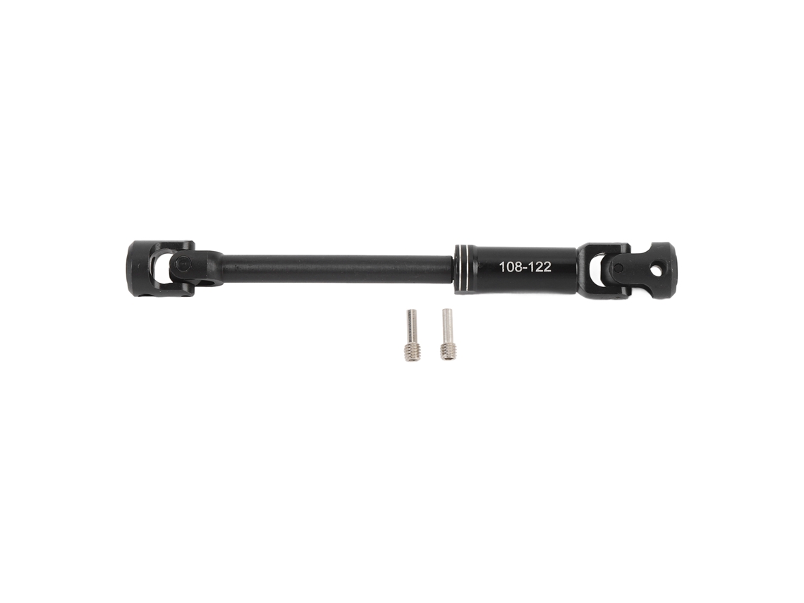 Eje De Transmisión Rc Para Coche Teledirigido Universal Metálico Scx10 Escala 1/10 Crawler 108-122 Mm
