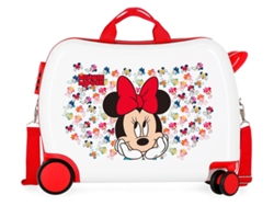 Maleta Infantiles DISNEY Minnie Diva (Abs - 50 x 39 x 20 cm)