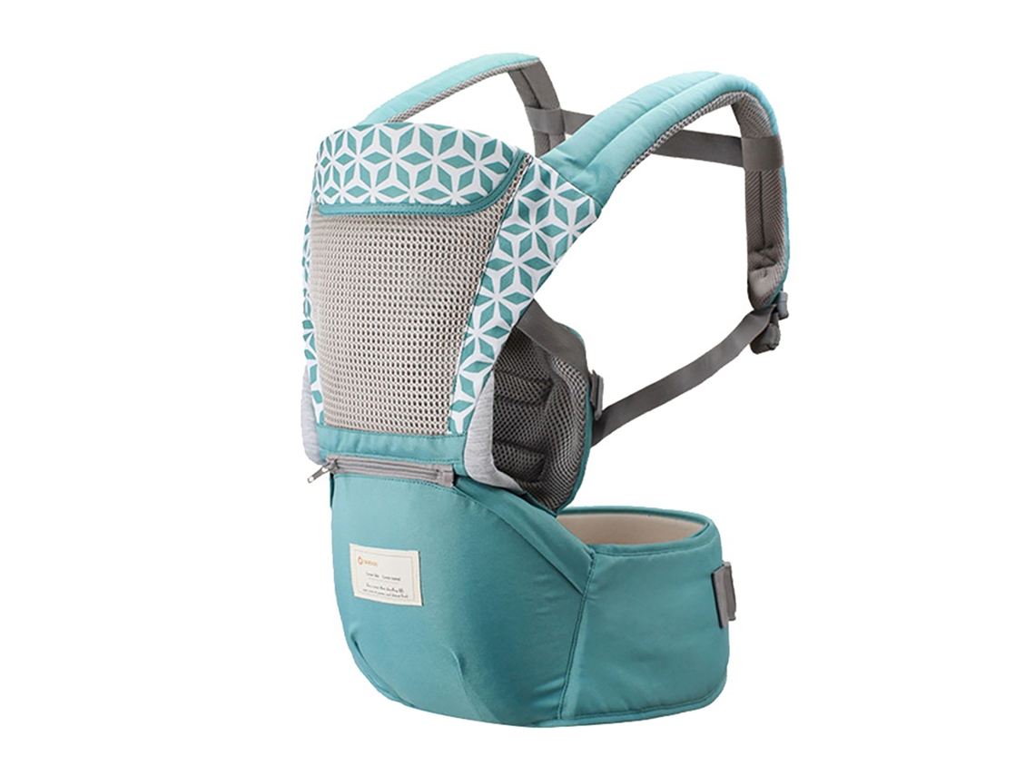 Portabebés Con Soporte Lumbar Transpirable, Ajustable Y Multifuncional Para Bebés De 3 A 36 Meses.