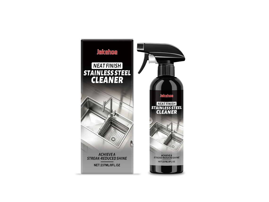 Rendimiento eficaz del limpiador de acero inoxidable