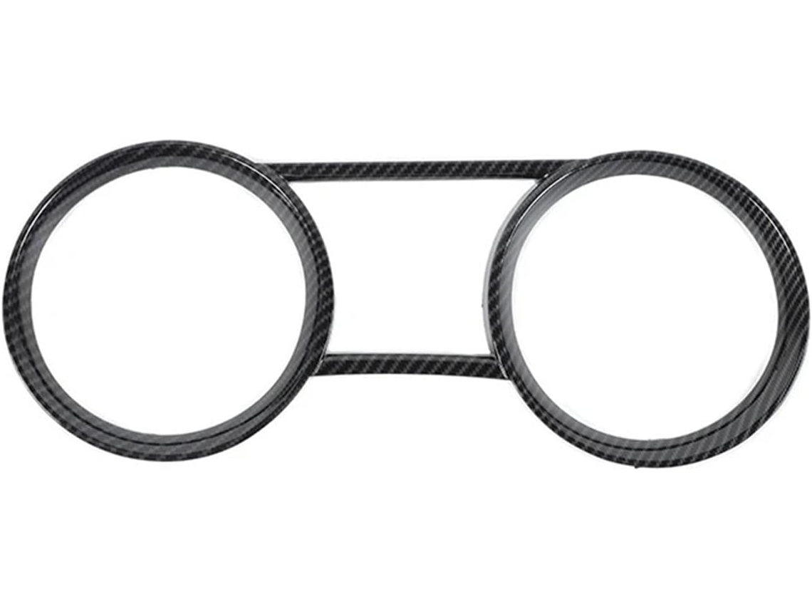 Pegatina Para Coche, Decoración Del Salpicadero, Accesorios Interiores Mustang 2010-2014 (fibra De Carbono