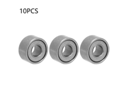 10 Rodamientos De Bolas De Ranura Profunda Blindados De Metal 682-zz De 2x5x2,5 Mm