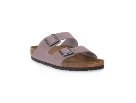 Chanclas Vintage de Mujer BIRKENSTOCK Arizona Stone Cals Rosa (43)