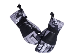 Junli-guantes De Nieve Impermeables Térmicos Con Pantalla Táctil