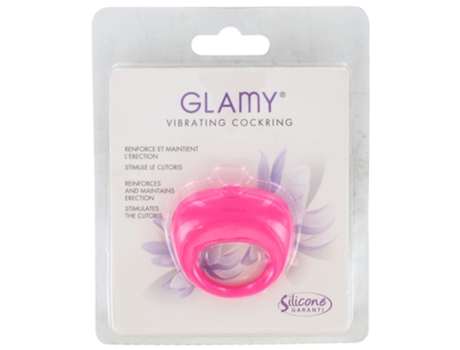 Anillo Vibratorio Color : Rosa GLAMY