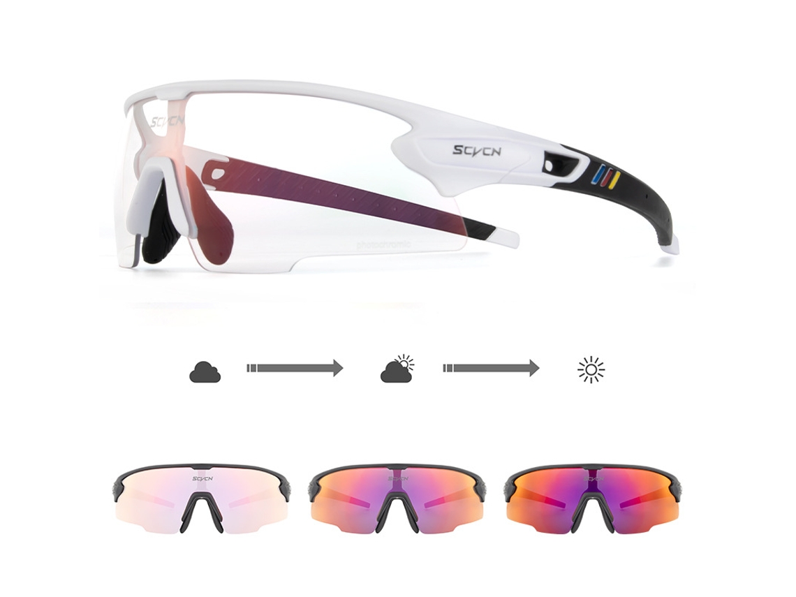 Gafas De Sol Para Deportes, Correr, Ciclismo, Ciclismo De Montaña, Resistentes Al Viento, A La Arena, Fotocromáticas.