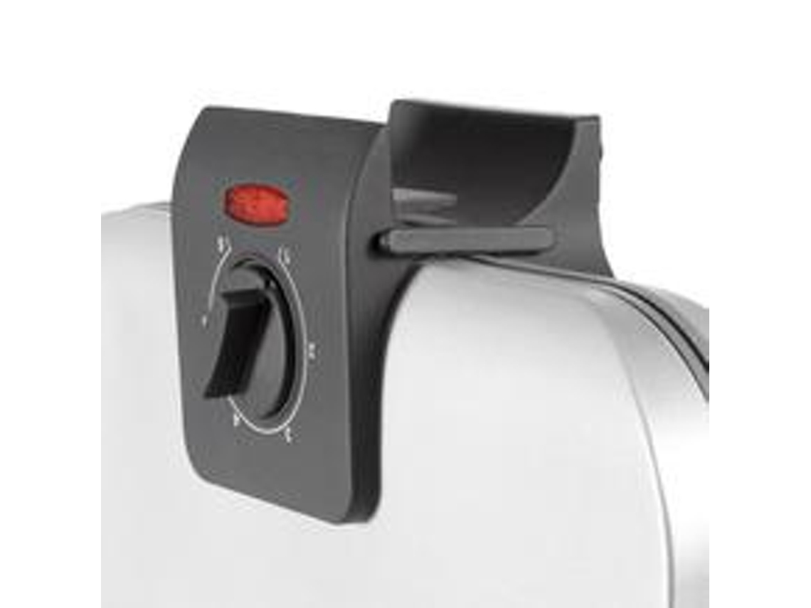 Gofrera UNOLD Uno 48241 (1300 W - Plata)