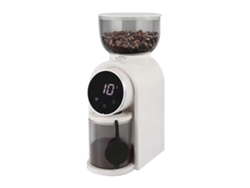 Molinillo de café eléctrico, molinillo de café italiano hecho a mano, máquina de moler café para uso doméstico Ushion