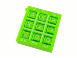 Tres en raya 4,5 cm verde B.active