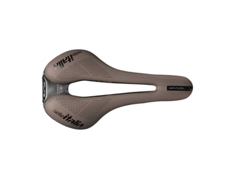 Selim Flite Boost Gravel Superflow Ti 316 Castanho 135 Mmselle Italia