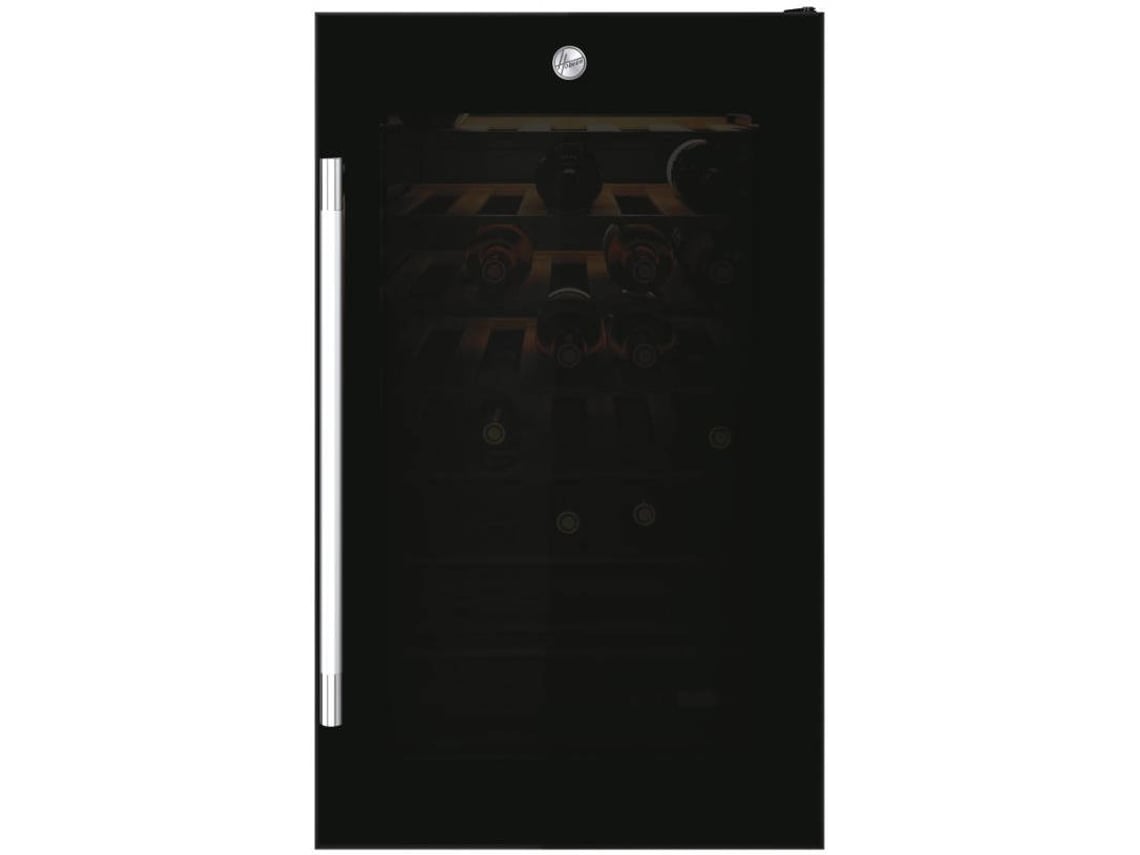 Vinoteca HOOVER HWC 154 DELWF G (36 Botellas - Negro)