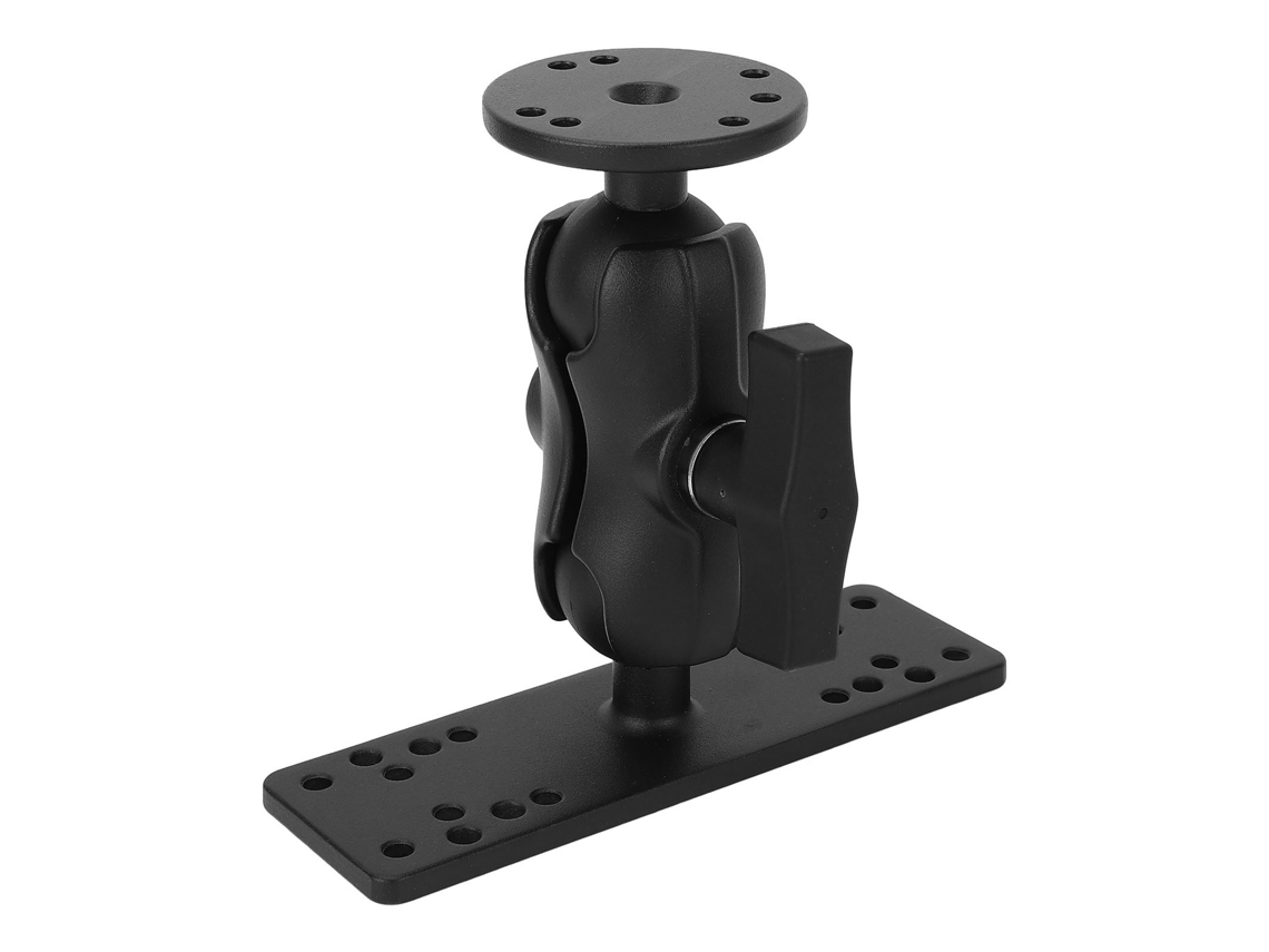 Soporte Para Sonda De Pesca Con Brazo Corto, 8,7 Cm, Fabricado En Aleación De Aluminio Y Rótula Universal, 1,5 Pulgadas.