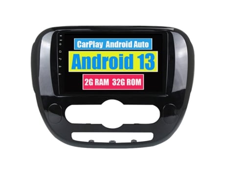 Autoradio Multimedia ROVERONE para Kia Soul 2 PS 2013 - 2019 CarPlay Android Coche Radio Bluetooth Navegación